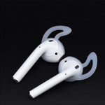ENKAY Tampas para Auriculares Hat-prince, Almofadas Anti-perda com Gancho para Apple AirPods, 2 Pares