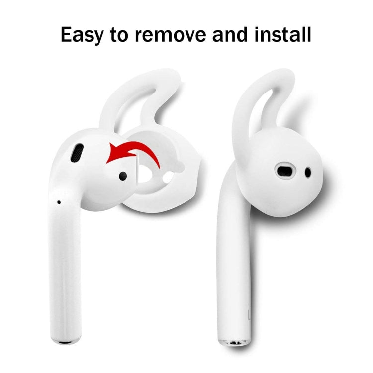 ENKAY Tampas para Auriculares Hat-prince, Almofadas Anti-perda com Gancho para Apple AirPods, 2 Pares