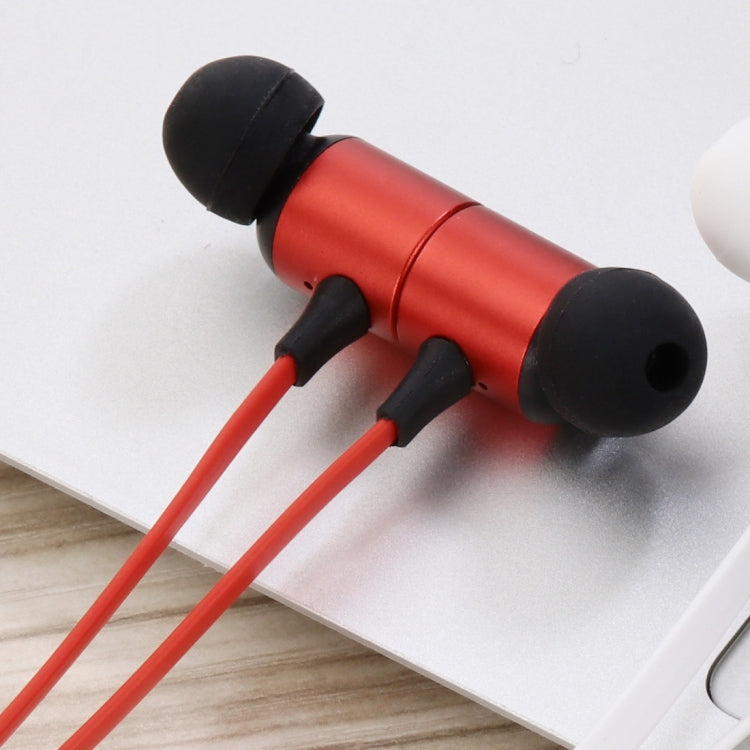 MG-G22 Auriculares Bluetooth Desportivos Portáteis com Absorção Magnética Bluetooth V5.0, Suporte para Cartão TF