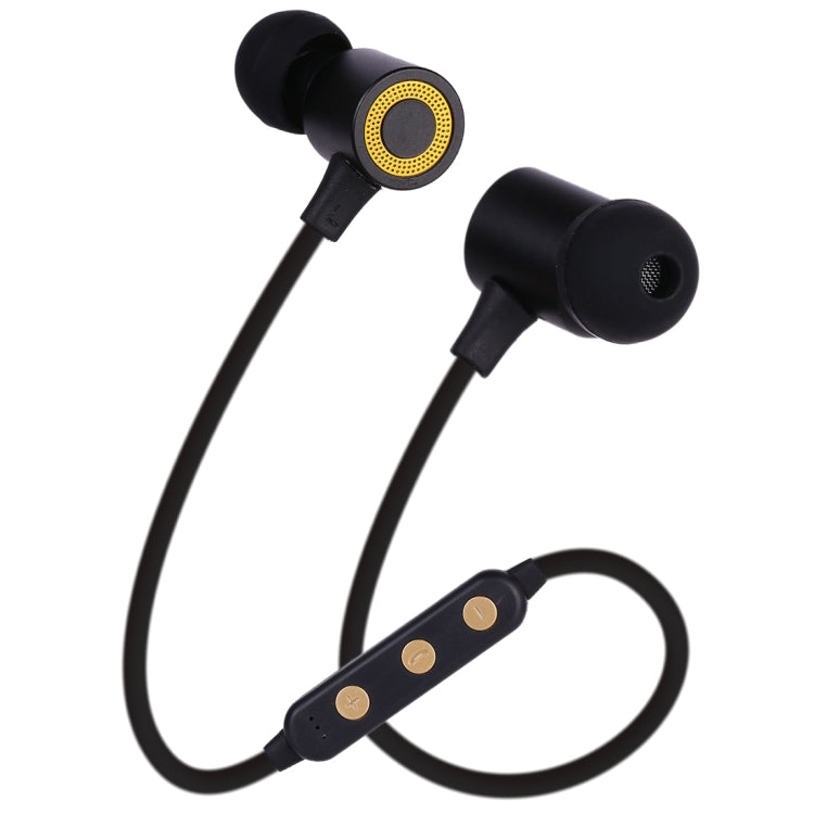 MG-G22 Auriculares Bluetooth Desportivos Portáteis com Absorção Magnética Bluetooth V5.0, Suporte para Cartão TF