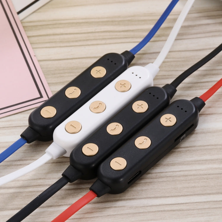 MG-G22 Auriculares Bluetooth Desportivos Portáteis com Absorção Magnética Bluetooth V5.0, Suporte para Cartão TF
