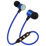 MG-G22 Auriculares Bluetooth Desportivos Portáteis com Absorção Magnética Bluetooth V5.0, Suporte para Cartão TF