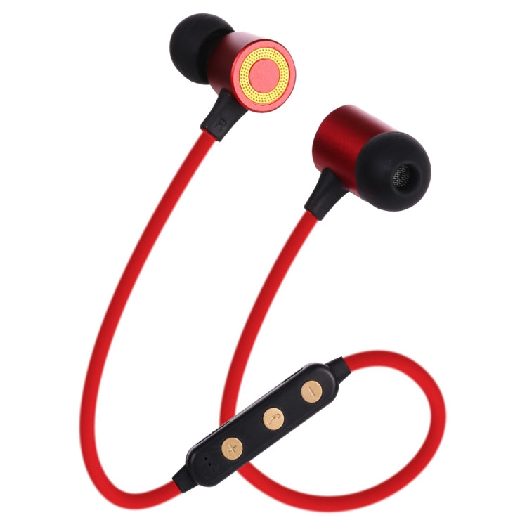 MG-G22 Auriculares Bluetooth Desportivos Portáteis com Absorção Magnética Bluetooth V5.0, Suporte para Cartão TF