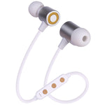 MG-G22 Auriculares Bluetooth Desportivos Portáteis com Absorção Magnética Bluetooth V5.0, Suporte para Cartão TF