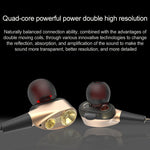 D12 Auriculares Com Fio In Ear 1,2m Interface 3,5mm Estéreo com Controlo por Fio HIFI, Loop Duplo para Corrida, Jogo e Música com Embalagem, D12 com Embalagem (Preto), D12 com Embalagem (Branco)