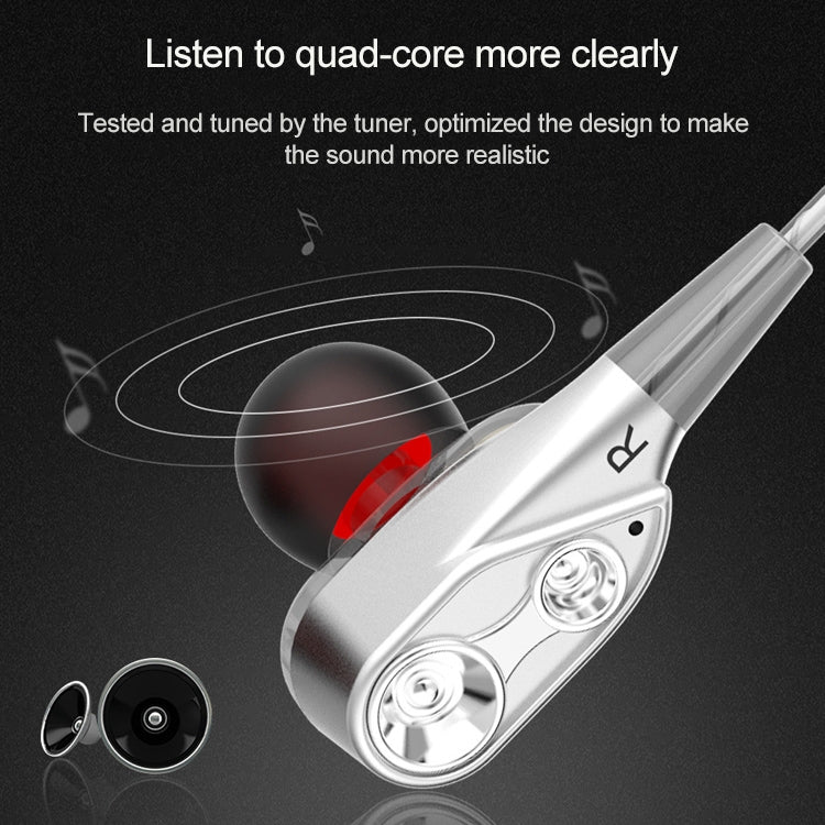 D12 Auriculares Com Fio In Ear 1,2m Interface 3,5mm Estéreo com Controlo por Fio HIFI, Loop Duplo para Corrida, Jogo e Música com Embalagem, D12 com Embalagem (Preto), D12 com Embalagem (Branco)