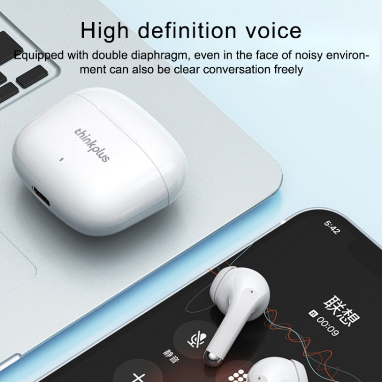 Lenovo LP40 Pro Auricular Bluetooth TWS 5.1 com Redução de Ruído, LP40 Pro