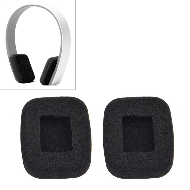 2 Peças de Capa Protetora Quadrada para Auriculares Shinco S01, Almofadas de Espuma