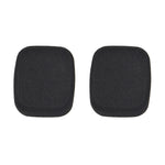 2 Peças de Capa Protetora Quadrada para Auriculares Shinco S01, Almofadas de Espuma