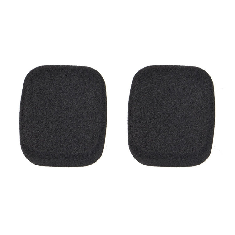 2 Peças de Capa Protetora Quadrada para Auriculares Shinco S01, Almofadas de Espuma