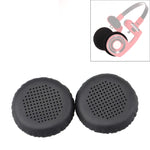 2 PCS Para KOSS PP / SP Versão de Ventilação Perfurada Capa de Couro Proteína Protetora para Auscultadores, Versão de Ventilação Perfurada Preta, Versão de Ventilação Perfurada Cinzenta