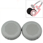 2 PCS Para KOSS PP / SP Versão de Ventilação Perfurada Capa de Couro Proteína Protetora para Auscultadores, Versão de Ventilação Perfurada Preta, Versão de Ventilação Perfurada Cinzenta