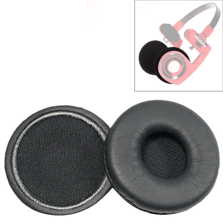 2 PCS Para KOSS PP / SP Versão de Voltagem Capa de Couro Proteína Protetora para Auscultadores, Versão de Voltagem