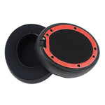 2 PCS Para Beats Studio 2.0 / 3.0 Capa Protetora para Auscultadores Almofadas de Gel de Gelo (Cinza Branco), Preto, Cor Titânio