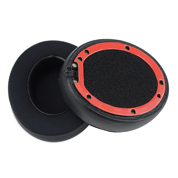 2 PCS Para Beats Studio 2.0 / 3.0 Capa Protetora para Auscultadores Almofadas de Gel de Gelo (Cinza Branco), Preto, Cor Titânio