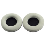 2 PCS Para Steelseries Siberia V2 / V1 Versão de Rede Azul Gelo Laranja Capa Protetora para Auscultadores Almofadas, Versão Flanela Cinzenta, Versão Flanela Preta, Versão de Rede Laranja, Couro Proteína Cinzento, Couro Proteína Preto