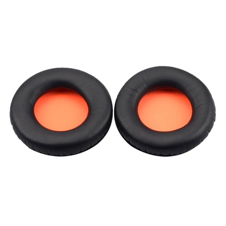 2 PCS Para Steelseries Siberia V2 / V1 Versão de Rede Azul Gelo Laranja Capa Protetora para Auscultadores Almofadas, Versão Flanela Cinzenta, Versão Flanela Preta, Versão de Rede Laranja, Couro Proteína Cinzento, Couro Proteína Preto