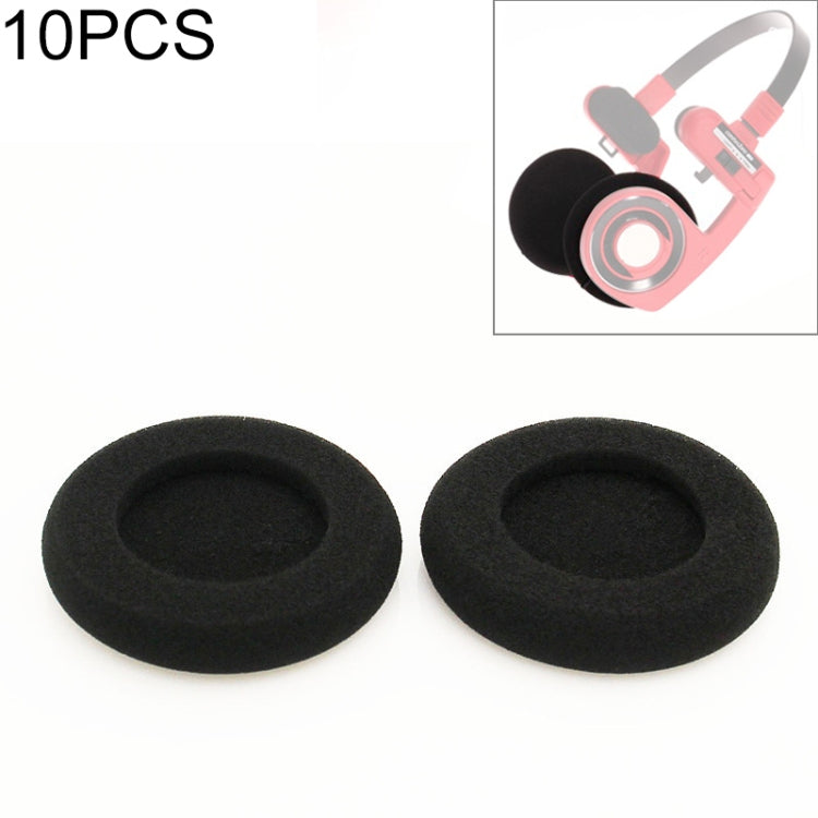 10 PCS Para KOSS PP / SP Capa Protetora para Auscultadores Almofadas de Esponja, Esponja