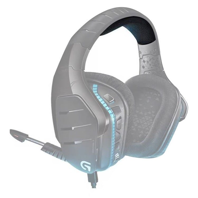 Para Logitech G633 G933 Substituição de Almofada para Arco de Cabeça, Peça de Reparo para Arco de Cabeça, Para Logitech G633 G933