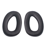 2 PCS Para Sennheiser GSP300 / GSP301 / GSP302 / GSP303 / GSP350 Capa para Almofadas de Auscultadores Substituição sem Rede