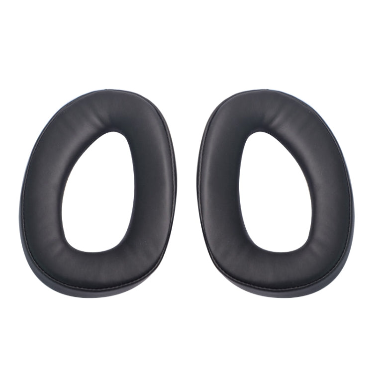 2 PCS Para Sennheiser GSP300 / GSP301 / GSP302 / GSP303 / GSP350 Capa para Almofadas de Auscultadores Substituição sem Rede