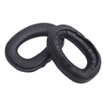 2 PCS Para Sennheiser GSP300 / GSP301 / GSP302 / GSP303 / GSP350 Capa para Almofadas de Auscultadores Substituição sem Rede