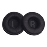 2 PCS Para JBL Tune 600BTNC / T500BT / T450BT Capa para Almofadas de Auscultadores Substituição com Rede, Azul Sapo, Branco Sapo, Preto Sapo, Rosa Sapo