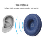 2 PCS Para JBL Tune 600BTNC / T500BT / T450BT Capa para Almofadas de Auscultadores Substituição com Rede, Azul Sapo, Branco Sapo, Preto Sapo, Rosa Sapo