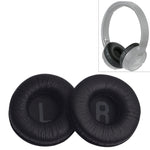 2 PCS Para JBL Tune 600BTNC / T500BT / T450BT Capa para Almofadas de Auscultadores Substituição com Rede, Azul Sapo, Branco Sapo, Preto Sapo, Rosa Sapo