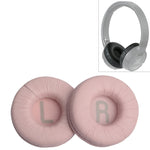 2 PCS Para JBL Tune 600BTNC / T500BT / T450BT Capa para Almofadas de Auscultadores Substituição com Rede, Azul Sapo, Branco Sapo, Preto Sapo, Rosa Sapo