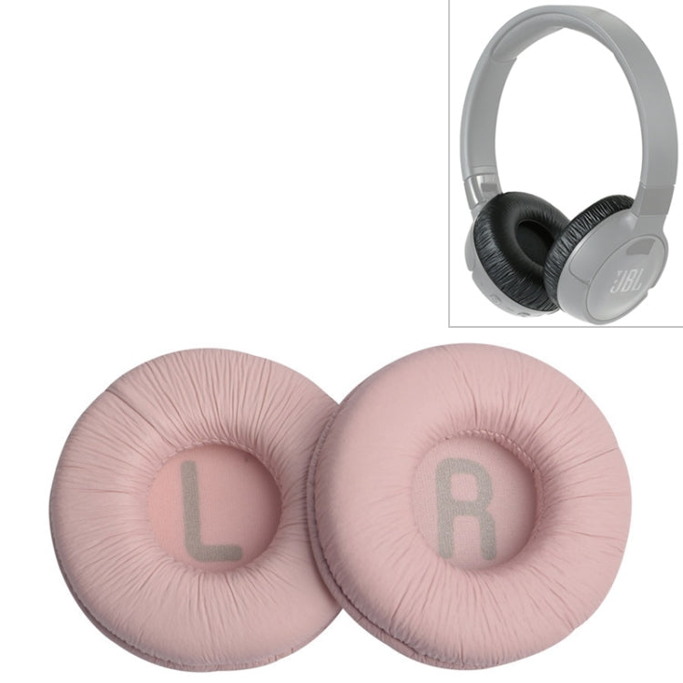 2 PCS Para JBL Tune 600BTNC / T500BT / T450BT Capa para Almofadas de Auscultadores Substituição com Rede, Azul Sapo, Branco Sapo, Preto Sapo, Rosa Sapo