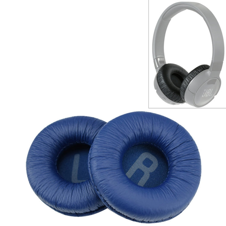 2 PCS Para JBL Tune 600BTNC / T500BT / T450BT Capa para Almofadas de Auscultadores Substituição com Rede, Azul Sapo, Branco Sapo, Preto Sapo, Rosa Sapo