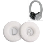 2 PCS Para JBL Tune 600BTNC / T500BT / T450BT Capa para Almofadas de Auscultadores Substituição com Rede, Azul Sapo, Branco Sapo, Preto Sapo, Rosa Sapo