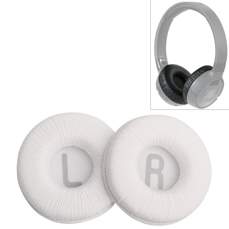 2 PCS Para JBL Tune 600BTNC / T500BT / T450BT Capa para Almofadas de Auscultadores Substituição com Rede, Azul Sapo, Branco Sapo, Preto Sapo, Rosa Sapo