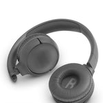 2 PCS Para JBL Tune 600BTNC / T500BT / T450BT Capa para Almofadas de Auscultadores Substituição com Rede, Azul Sapo, Branco Sapo, Preto Sapo, Rosa Sapo