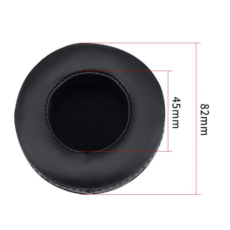 2 UN Para Skullcandy / HESH 2.0 HESH Almofada Reforçada para Auscultadores Capa de Substituição com Costura em Linha Branca (Preto)