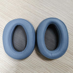 2 Peças de Almofadas de Substituição com Rede para Auscultadores Sony MDR-100ABN / WH-H900N