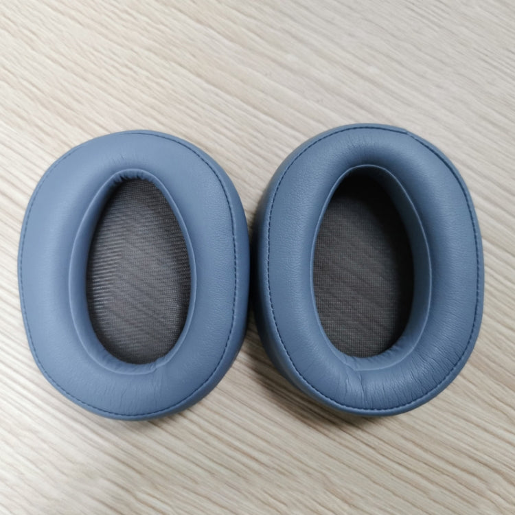 2 Peças de Almofadas de Substituição com Rede para Auscultadores Sony MDR-100ABN / WH-H900N