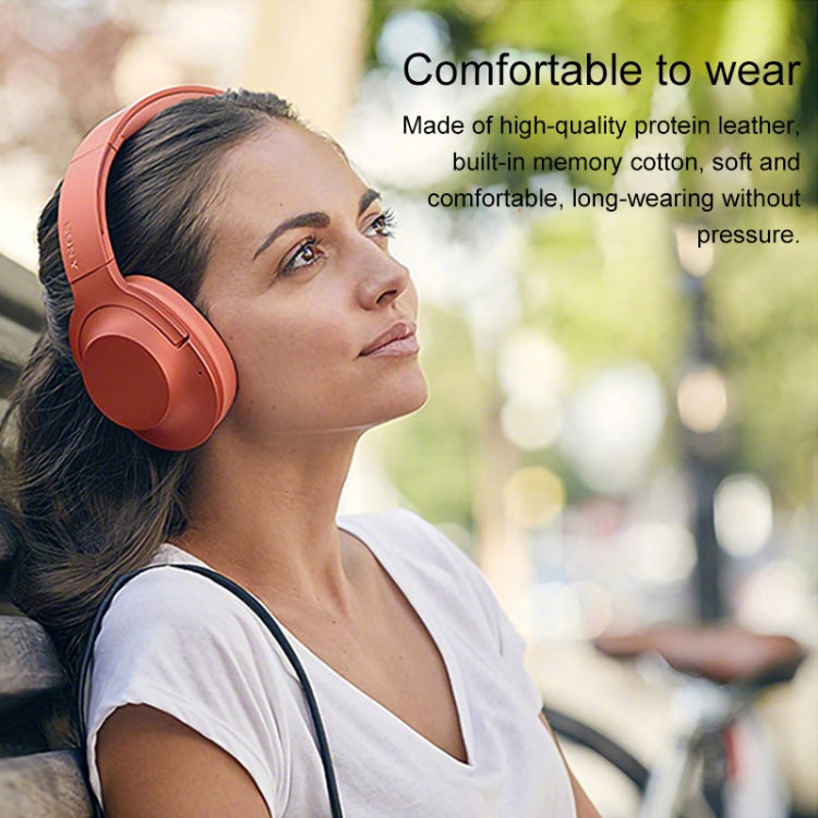 2 Peças de Almofadas de Substituição com Rede para Auscultadores Sony MDR-100ABN / WH-H900N