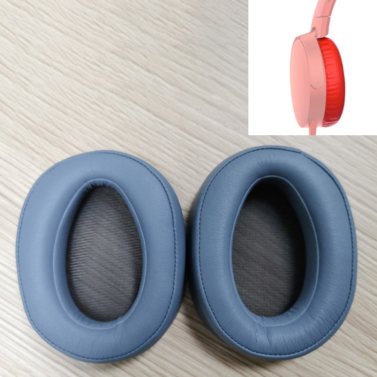 2 Peças de Almofadas de Substituição com Rede para Auscultadores Sony MDR-100ABN / WH-H900N