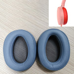 2 Peças de Almofadas de Substituição com Rede para Auscultadores Sony MDR-100ABN / WH-H900N
