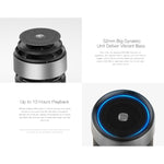 QCY BOX1 Altifalante Mini Portátil Música Sem Fios Metal V4.2 Bluetooth