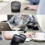 QCY BOX1 Altifalante Mini Portátil Música Sem Fios Metal V4.2 Bluetooth