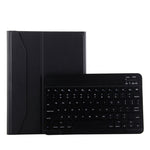 Teclado Destacável 1130B Bluetooth 3.0 ABS Textura Escovada + Capa de Couro Textura Pele de Carneiro para iPad Pro 11 polegadas (2018), com Ajuste de Três Níveis / Magnético / Função de Suspensão, 1130B