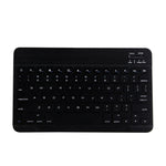 Teclado Destacável 1130B Bluetooth 3.0 ABS Textura Escovada + Capa de Couro Textura Pele de Carneiro para iPad Pro 11 polegadas (2018), com Ajuste de Três Níveis / Magnético / Função de Suspensão, 1130B