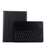 Teclado Destacável 1139B Bluetooth 3.0 Liga de Alumínio + Capa de Couro Textura Pele de Carneiro para iPad Pro 11 polegadas (2018), com Ajuste de Três Níveis / Magnético / Função de Suspensão, 1139B