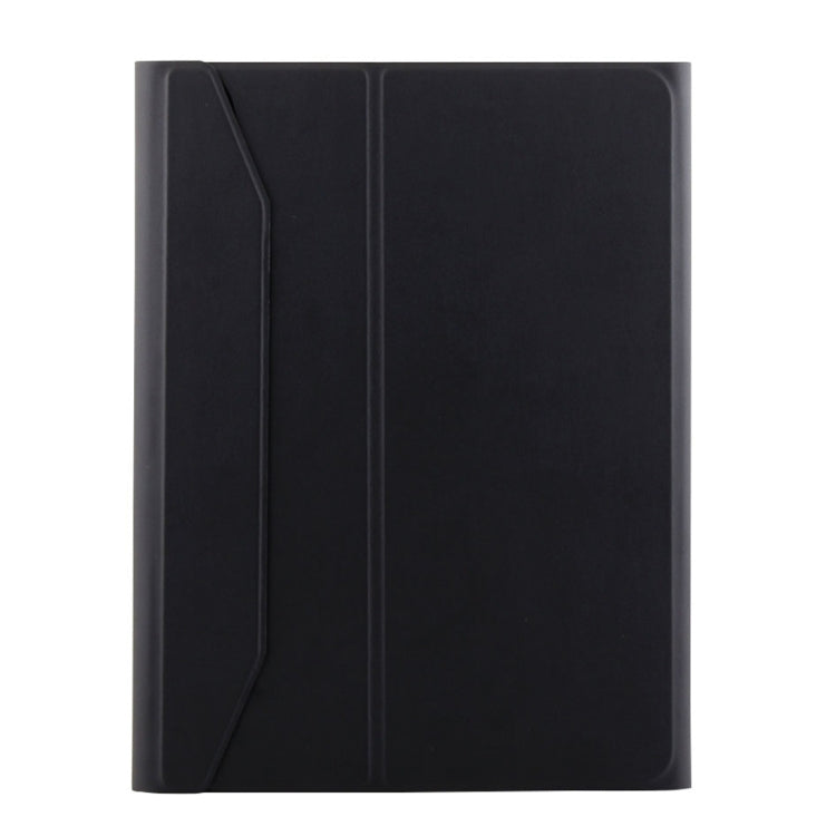 Teclado Destacável 1139B Bluetooth 3.0 Liga de Alumínio + Capa de Couro Textura Pele de Carneiro para iPad Pro 11 polegadas (2018), com Ajuste de Três Níveis / Magnético / Função de Suspensão, 1139B