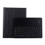 Teclado Destacável 1139B Bluetooth 3.0 Liga de Alumínio + Capa de Couro Textura Pele de Carneiro para iPad Pro 11 polegadas (2018), com Ajuste de Três Níveis / Magnético / Função de Suspensão, 1139B