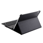 Teclado Destacável 1139B Bluetooth 3.0 Liga de Alumínio + Capa de Couro Textura Pele de Carneiro para iPad Pro 11 polegadas (2018), com Ajuste de Três Níveis / Magnético / Função de Suspensão, 1139B