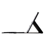 Teclado Destacável 1139B Bluetooth 3.0 Liga de Alumínio + Capa de Couro Textura Pele de Carneiro para iPad Pro 11 polegadas (2018), com Ajuste de Três Níveis / Magnético / Função de Suspensão, 1139B